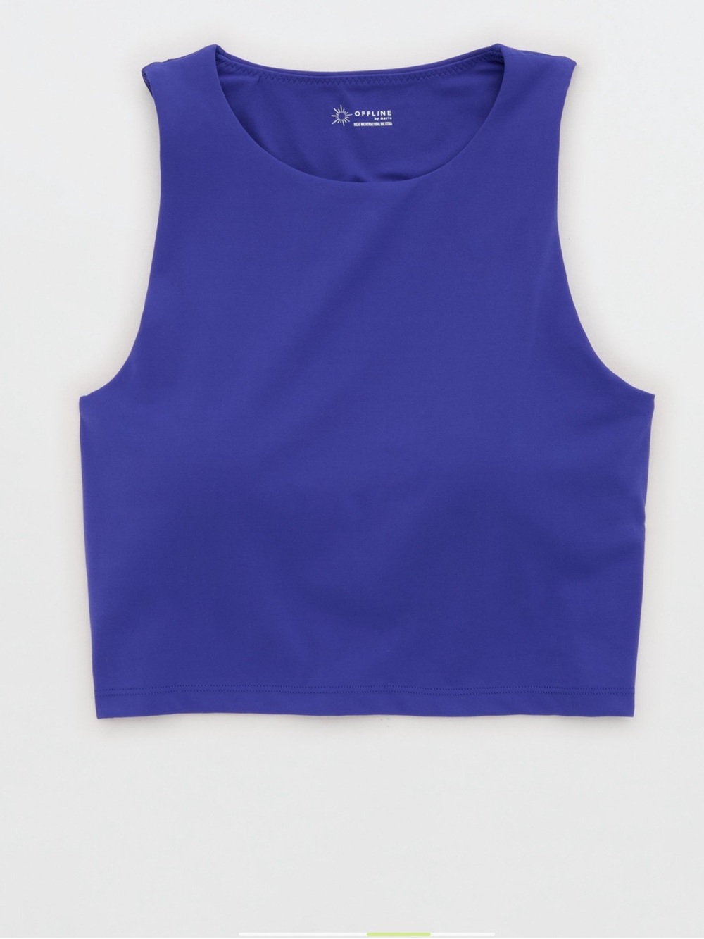 NWT OFFLINE by aerie high neck sports bra tank